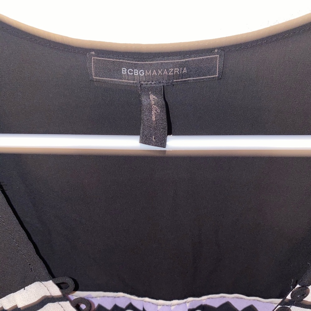 BCBGMaxAzria Aztec top - Picture 2 of 3